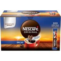 NESCAFÉ Original Instant Coffee Sachets Decaffeinated 1.8 g Pack of 200