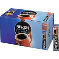 NESCAFÉ Original Instant Coffee Sachets Decaffeinated 1.8 g Pack of 200