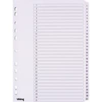 Viking 1 to 31 Dividers A4 White 31 Part Mylar 11 Holes