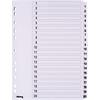 Office Depot Indices A4 White 20 Part Perforated Cardboard 1 to 20