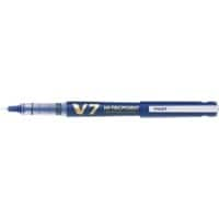 Pilot Hi-Tecpoint V7 Cartridge System Rollerball Pen Medium 0.4 mm Blue Pack of 10