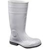Wellington Boots PVC, Nitrile 11 White