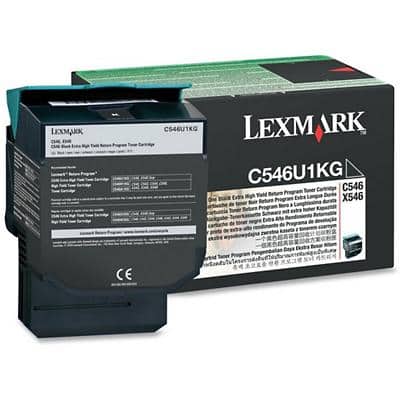 Lexmark Original Toner Cartridge C546U1KG Black