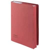 Guildhall Spiral File Foolscap Red Manila 315 gsm Pack of 25