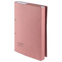 Guildhall Spiral File Foolscap Pink Manila 315 gsm Pack of 25
