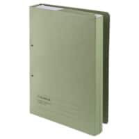 Guildhall Spiral File Foolscap Green Manila 315 gsm Pack of 25