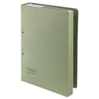 Guildhall Spiral File Green Manila 315 gsm Pack of 25