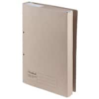 Guildhall Spiral File Foolscap Buff Manila 315 gsm Pack of 25