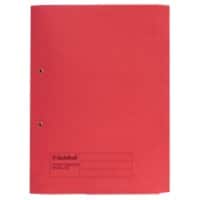 Guildhall Spiral File Foolscap Red Manila  315 gsm Pack of 50