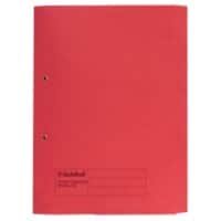 Guildhall Spiral File Red Manila 315 gsm Pack of 50