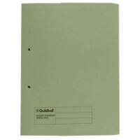 Guildhall Spiral File Green Manila 315 gsm Pack of 50