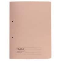 Guildhall Spiral File Buff Manila 315 gsm Pack of 50