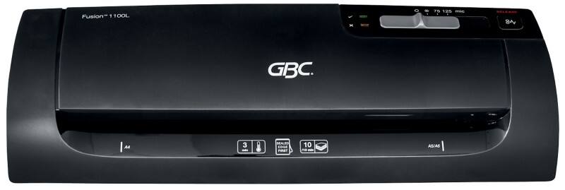 GBC Fusion 1100L A4 37.5 x 9.5 x 8 cm A4 Laminator 330 mm/min. 3 min warm-up period 125 (2 x 125 microns)