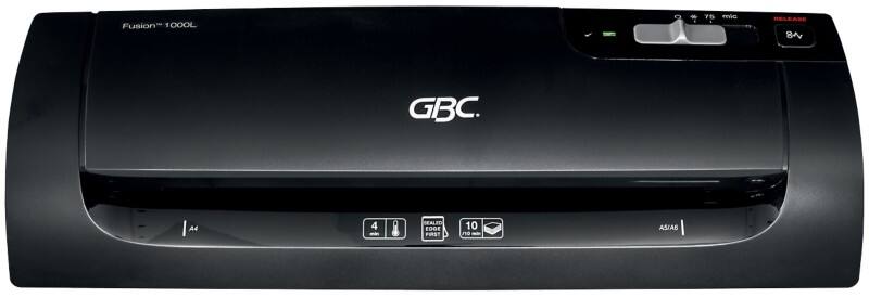 GBC Fusion 1000L A4 37 x 9 x 8 cm A4 Laminator 330 mm/min. 4 min warm-up period 75 (2 x 75 microns)