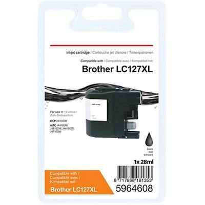 Viking LC127XL Compatible Brother Ink Cartridge Black