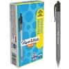 Papermate InkJoy 100 RT Ballpoint Pen Black Medium 0.8 mm Non Refillable Pack of 20