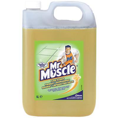 Mr Muscle Floor Cleaner Lightly Fragranced 5L