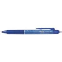 Pilot FriXion Ball Clicker Rollerball Pen Blue 0.25 mm Fine Pack of 12