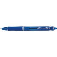 Pilot Acroball Medium Acroball Ballpoint Pen Blue Medium 0.4 mm Refillable Pack of 10
