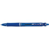 Pilot Acroball Medium Acroball Ballpoint Pen Blue Medium 0.4 mm Refillable Pack of 10