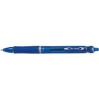 Pilot Acroball Fine Ballpoint Pen Blue 0.3 mm Refillable Pack of 10