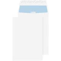 Premium Business Envelopes Plain C4 229 (W) x 324 (H) mm Adhesive Strip White 140 gsm Pack of 100