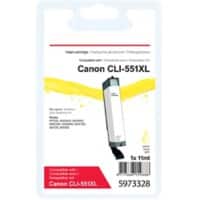 Office Depot CLI-551Y XL Compatible Canon Ink Cartridge Yellow