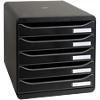 Exacompta Drawer Unit Big Box Plus Polystyrene Black 27.8 x 34.7 x 27.1 cm