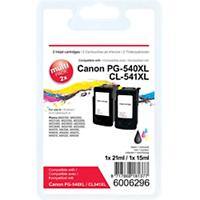 Canon PG-540 / CL-541 Ink Cartridge - Multi-Coloured, Pack of 2 – The Ink  People