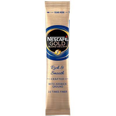 NESCAFÉ Gold Blend Rich & Smooth Instant Coffee Sachets Decaffeinated 1.8 g Pack of 200