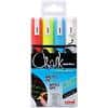uni-ball Chalk Marker PWE-5M Assorted Pack of 4