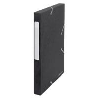 Office Depot Transfer File A4 25 mm Black Pressboard 24 x 32 cm