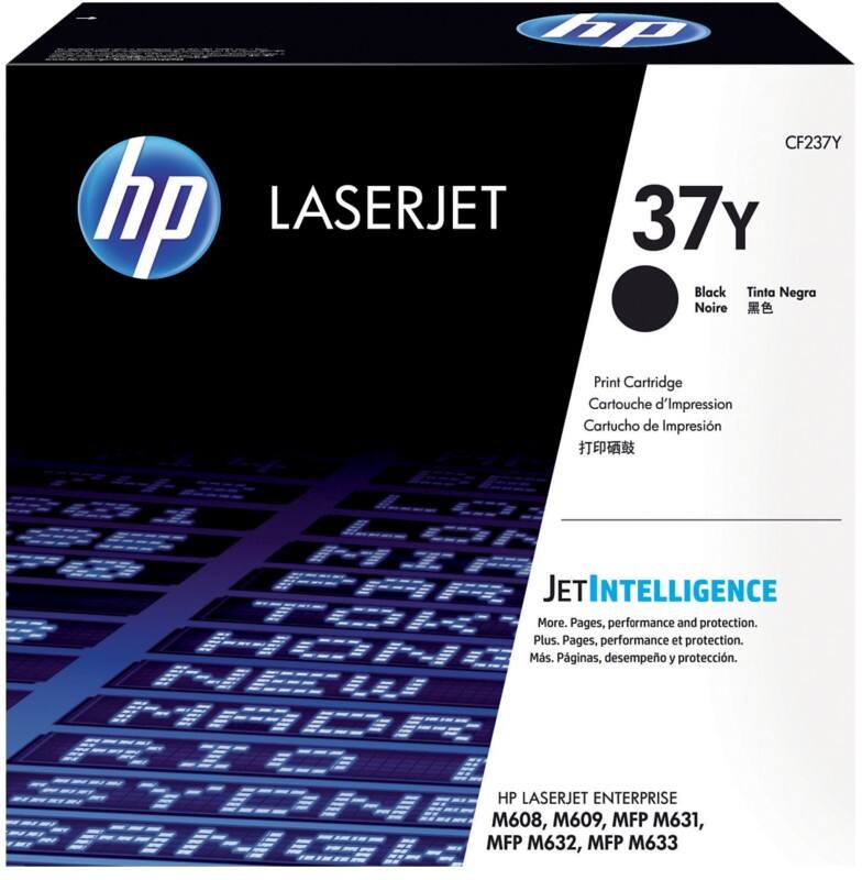 HP 37Y Original Toner Cartridge CF237Y Black