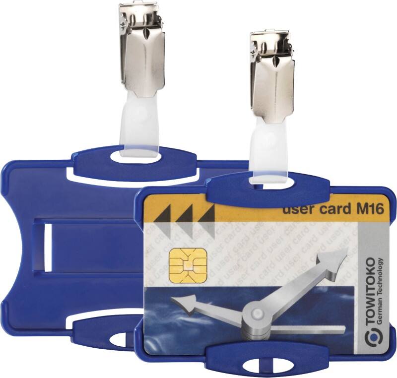 DURABLE Name Badge with Clip 811806 155 x 215 mm Pack of 25