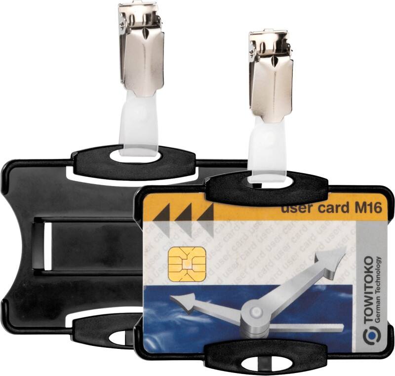 DURABLE Name Badge with Clip 811801 155 x 215 mm Pack of 25