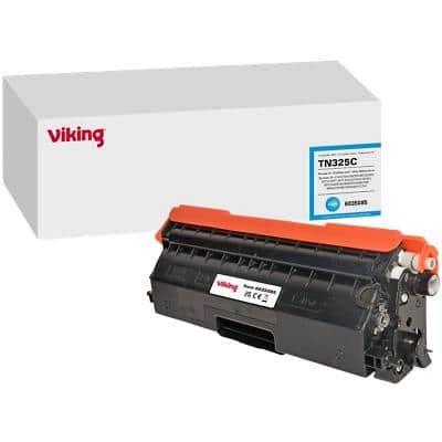 Compatible Viking Brother TN-325C Toner Cartridge Cyan