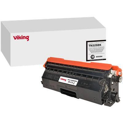 Compatible Viking Brother TN-325BK Toner Cartridge Black