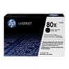 HP 80X Original Toner Cartridge CF280X Black