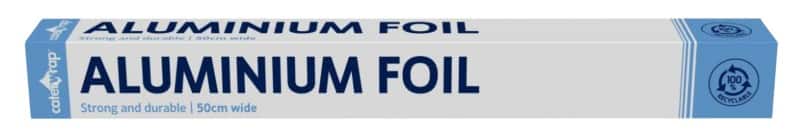 caterwrap Catering Foil 24C33 50 cm Aluminium Silver