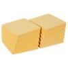 Viking Sticky Notes 76 x 76 mm Yellow 100 Sheets Pack of 12