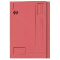 Office Depot Square Cut Folder Red Manila 180 gsm Pack of 100