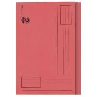 Office Depot Square Cut Folder Red Manila 285 gsm Pack of 100