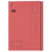 Office Depot Square Cut Folder Red Manila 285 gsm Pack of 100