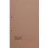 Office Depot Spiral File Folio Buff Manila 285 gsm 350 Sheets 2 Holes Pack of 25