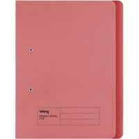 Office Depot Spiral File Folio Red Manila 285 gsm 2 Holes Pack of 50