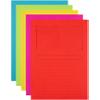 Office Depot Folder 6056181 A4 Manila 22 (W) x 31 (H) cm Assorted Pack of 50