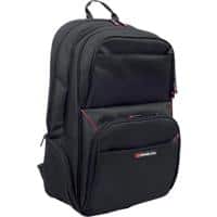 Monolith Laptop Backpack Motion II 15.6 Inch Polyester Black 34.5 x 17 x 51 cm