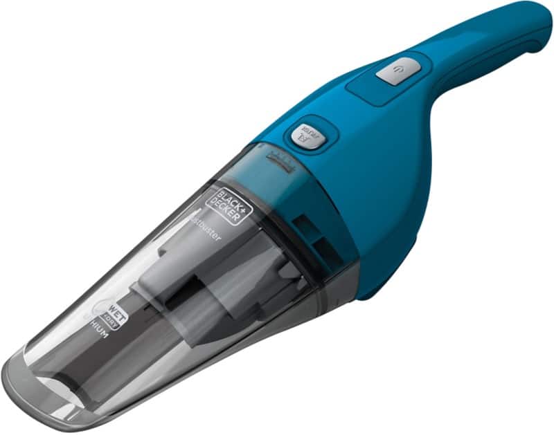 BLACK+DECKER Cordless Dustbuster WDB215WA 370ml