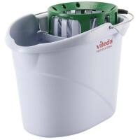 Vileda Mop Bucket with Wringer Plastic Green 10L