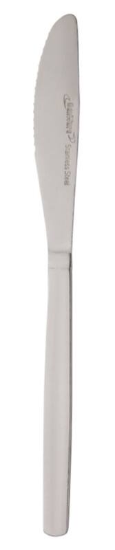 Genware Table Knife Millenium Stainless Steel Silver Pack of 12